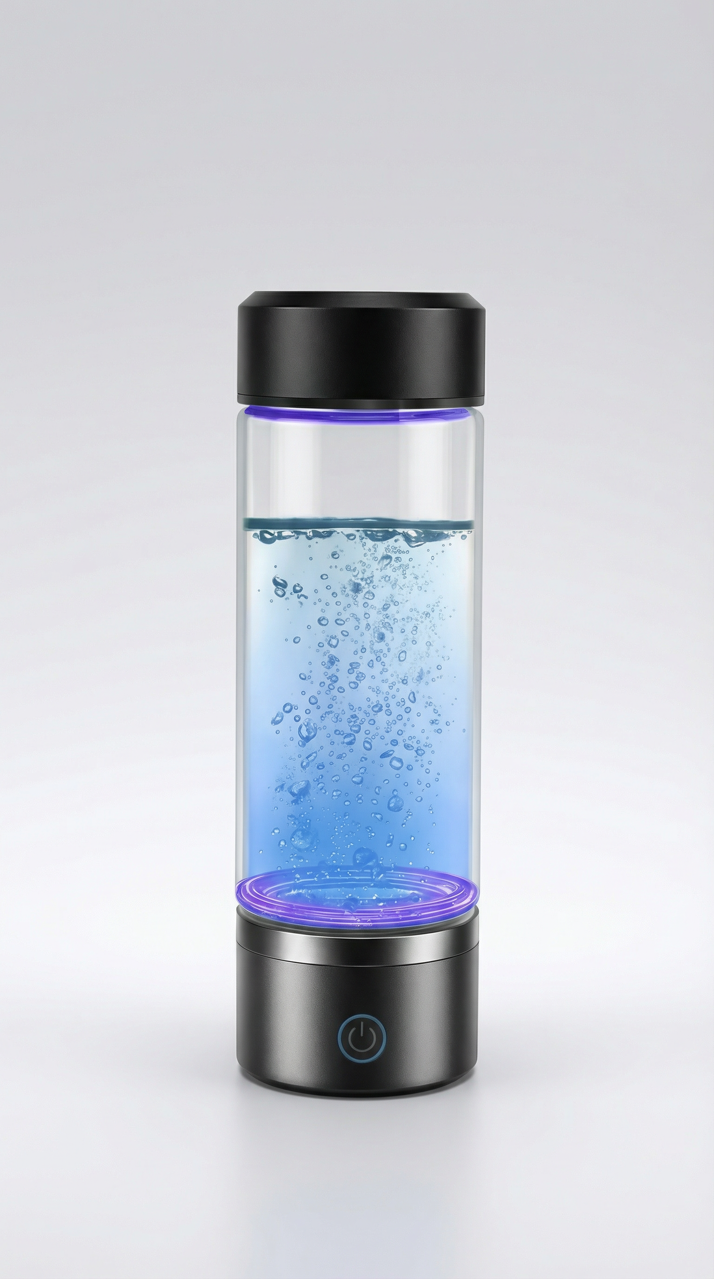 Hydrogen Water Bottle | Ionized Water Generator