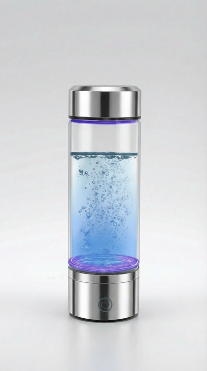 Hydrogen Water Bottle | Ionized Water Generator