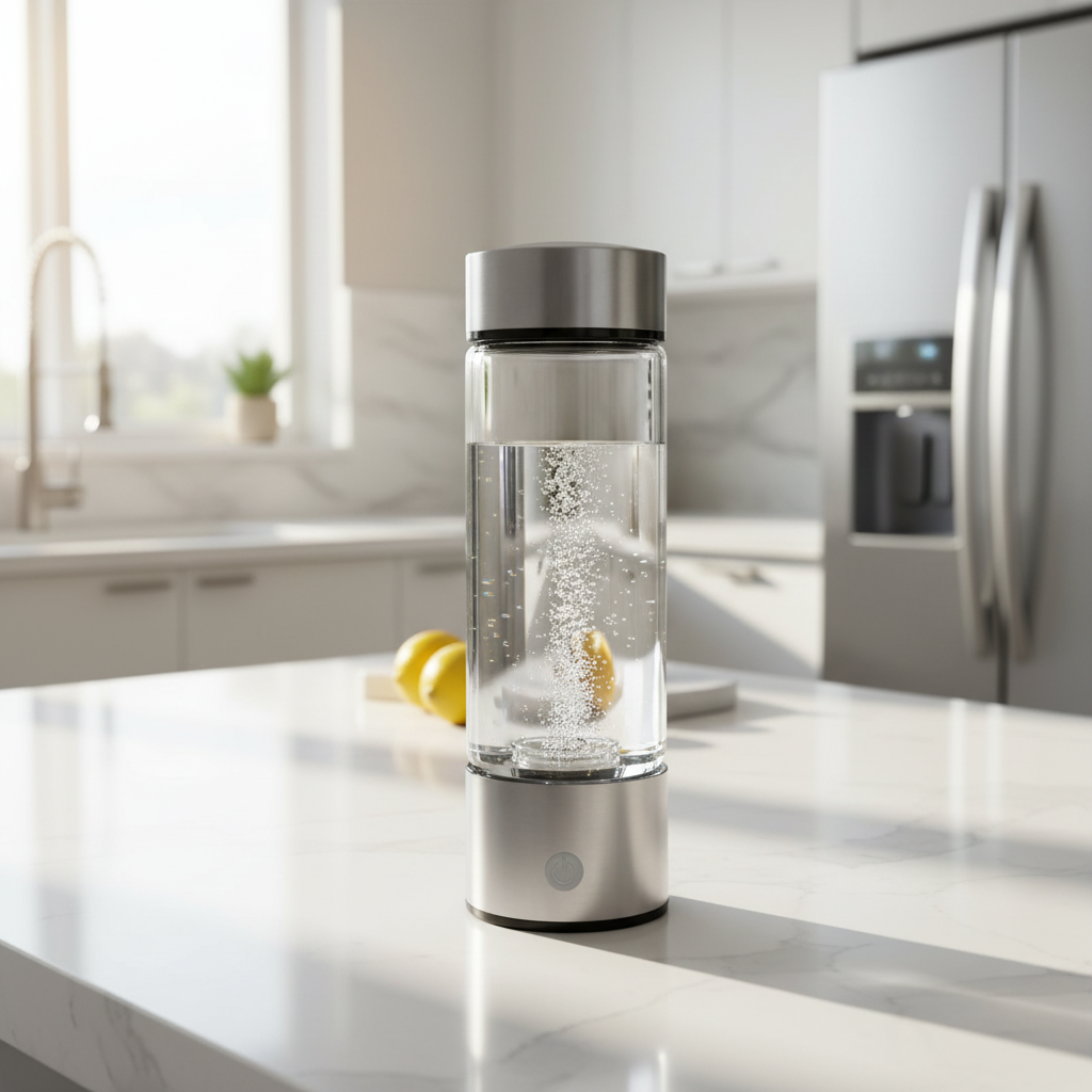 Hydrogen Water Bottle | Ionized Water Generator