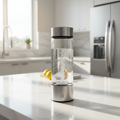 Hydrogen Water Bottle | Ionized Water Generator